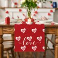 thumbnail image 3 of Sm:)e Heart Love Valentine's Day Table Runner 13x72 Inch, 3 of 6