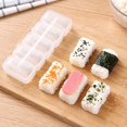 thumbnail image 4 of 5Pcs/set Sushi Nigiri Maker Rice Ball Molds Nonstick Press Maker DIY Bento T WA, 4 of 8