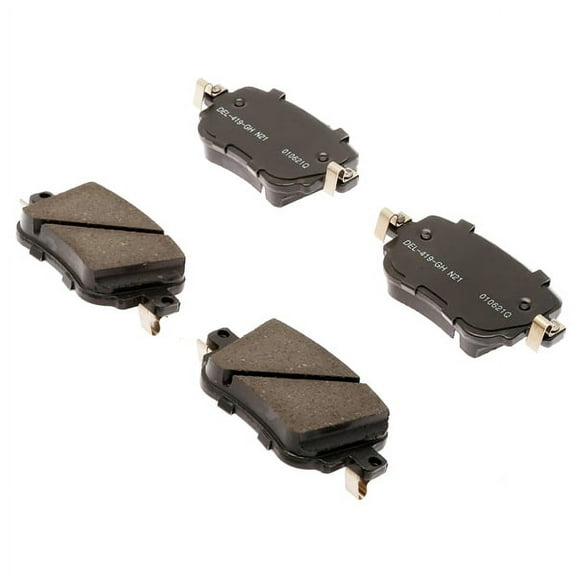 Rear Disc Brake Pad Kit