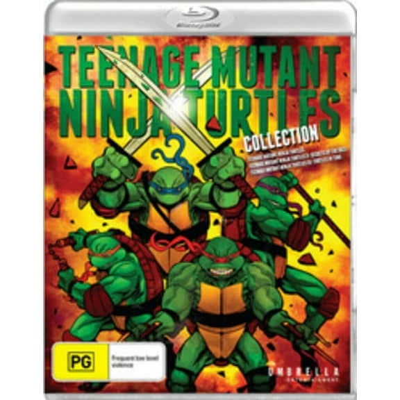 Teenage Mutant Ninja Turtles Collection - All-Region/1080p (Blu-ray), Umbrella Ent, Action & Adventure