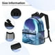 thumbnail image 3 of Easygdp Night At Lake Aurora 1 Mochila Casual para Portátil, Mochila para Escuela, Viajes, Negocios, 3 of 6
