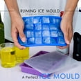 thumbnail image 3 of Joernso 24 Cavity Ice Mold Non-stick Low Temperature Resistance Silicone Kitchen Ice Mold for Kids, 3 of 8