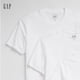 thumbnail image 3 of Pack de 3 Remeras Básicas GAP de Cuello Redondo para Hombre, Color Blanco, Talle L, 3 of 3