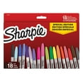 thumbnail image 1 of Sharpie Permanent Marker Set, Limited Edition Colour Assortment, Fine Point, 18 Count, 1 of 8