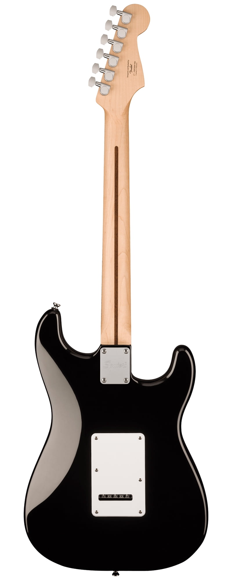 Fender Squier Sonic Stratocaster, Left Handed - Black w/ Tuner