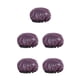 thumbnail image 3 of Sombrero de baño Sonducket para mujer capas impermeables gorros para el pelo de ducha alta color morado, 3 of 4