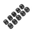 thumbnail image 4 of Juego De Dados Poliédricos, Números Transparentes De Plástico Duradero, Dados Numéricos De 16mm, 20 Piezas, Desarrollo De Inteligencia Para Juegos De Mesa ANGGREK Otros, 4 of 8