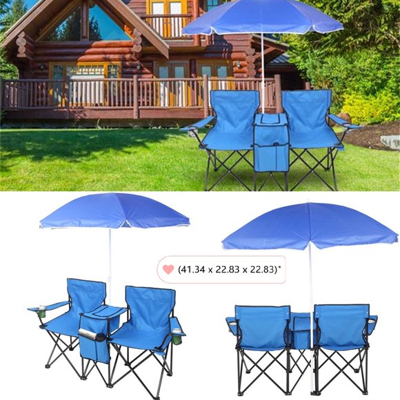 Folding Chairs with Canopies