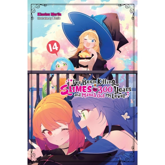 I've Been Killing Slimes for 300 Years and Maxed Out My Level (light novel): I've Been Killing Slimes for 300 Years and Maxed Out My Level, Vol. 14 (Series #14) (Paperback)