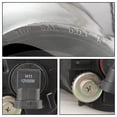 thumbnail image 2 of OEM Fog Lights Assembly Fit For 2011 2012 2013 Toyota Corolla, Driver & Passenger Led Driving Fog Lamps Replacement w/ H11 12V55W Halogen Bulbs + Wiring & Switch (Black Housing Clear Lens), 2 of 6
