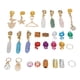 thumbnail image 5 of Pinzas Para Trenzas De Cabello, Anillos Para Trenzas De Cabello, Aleación De Varias Formas Para Banquetes, 5 of 7