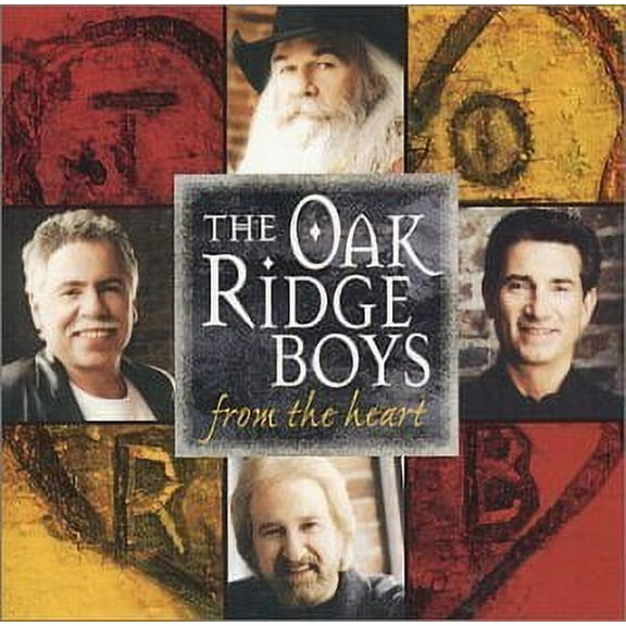 From The Heart by The Oak Ridge Boys  (Music CD)