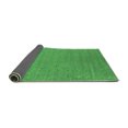 thumbnail image 2 of Ahgly Company Indoor Square Abstract Emerald Green Contemporary Area Rugs, 7' Square, 2 of 4