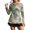 Pine Tree Mountain Waterfall, variant on Xoenoiee Pine Tree Mountain Waterfall Print Women's V-Neck Golf Shirts Lightweight Collared Top Long Sleeve Polo Shirts Soft and Breathable for Tennis Pickleball Casual Office Running, Size XS
