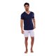 thumbnail image 3 of Pijama Para Hombre Alfani Urban, Conjunto Playera Y Bermuda, 3 of 7