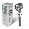 thumbnail image 1 of High Pressure Handheld Shower Head With 3modes & Filter Cotton, Anti-clog Nozzles Showerhead With Stainless Steel Hose For Bathroom, 1 of 5
