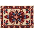 thumbnail image 1 of Red Mandala | Rug Making Latch Hooking Kit, 1 of 10