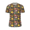 thumbnail image 4 of T Shirt For Men Candy Sweets Running T-Shirt Summer Yummy Cute Print Aesthetic T-Shirts Fashion Tee, 4 of 7