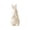 Small 3.5IN, variant on Ceramic Bunny Rabbits Figurine Decor, White Porcelain Modern Tabletop Bookshelf Art Home Statues Decoration for Easter Rabbits Weddings Crafts Ornaments - Small