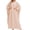 Beige, variant on Kiplyki Women's Long Sleeve Fall Dress Loose Robe Solid Color Large Dress