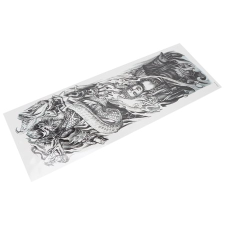 Arm Sticker Temporary Arm Sticker Men Women Waterproof Full Arm Sticker ...