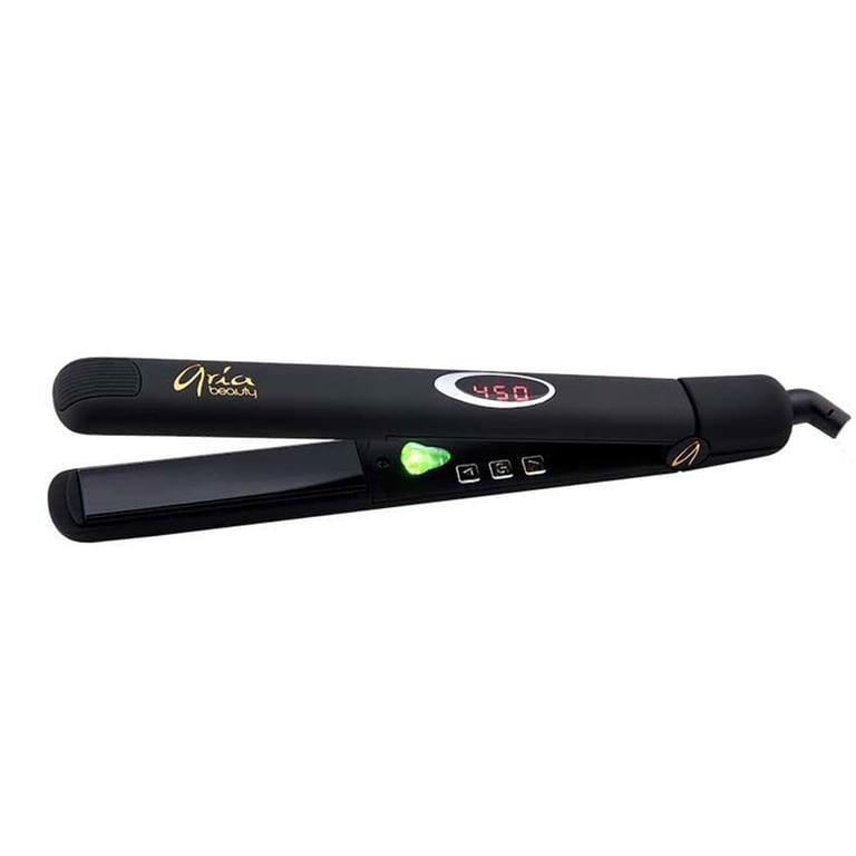 Aria Beauty Infrared Ceramic Hair Straightener, Flat Iron  display picture 1