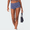 Blue, variant on Mini Shorts For Women Striped Sleep Shorts Low Rise Stretchy Casual Mini Shorts Comfy Fold Over Leggings Lounge Short Outerwear Short