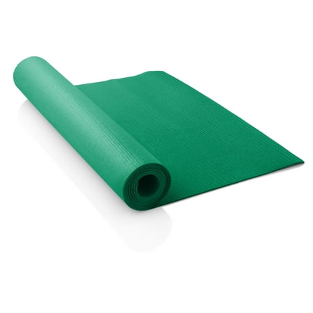 Lotus Textured Yoga Mat with Non-Slip Surface, (Best Non Slip Yoga Mat Review)