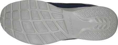 skechers men's dynamight black walking shoes