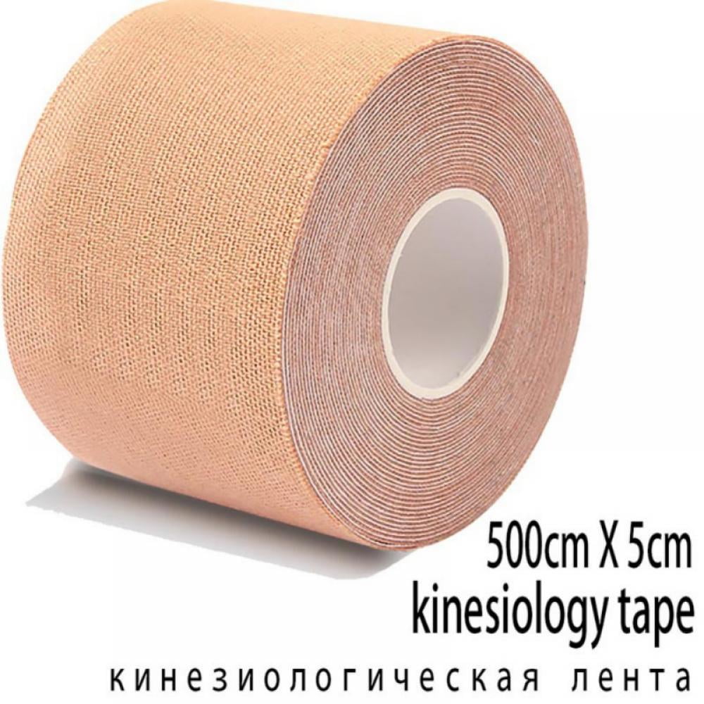 Clearance Athletic Tape - No Sticky Residue & Easy to Tear - Sport Fitness Bandage For Relief Muscle Pain Knee