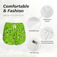 thumbnail image 4 of Balery Golf Sport Club Pantalones cortos deportivos para mujer con forro y dos bolsillos, elásticos, para entrenamiento, gimnasio, yoga-XX-Large, 4 of 7