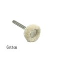 thumbnail image 3 of Grinding Buffing 1Pc Dental Accessories Wool Polishing Flat Brush Grinder Brushes for Low Speed handpiece Machine Accessories, 3 of 5