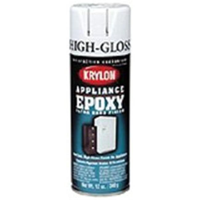 Krylon 425K03206 Black Epoxy Appliance Paint
