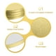 thumbnail image 3 of 4pcs Bases para Pasteles, Base Redonda de 12 Pulgadas, Tablero de Pastelería a Prueba de Grasa Dorado, 3 of 6