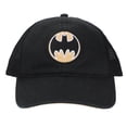 thumbnail image 2 of DC Comics Batman Bat Signal Black Adjustable Baseball Cap, 2 of 6