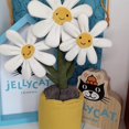 thumbnail image 5 of Jellycat Daisy Plant Series Girasol Muñeca en maceta Muñeca divertida Foto de regalo para niña, 5 of 5