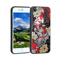 thumbnail image 1 of Compatible with iPhone SE 2022 Phone Case, Koi-Fish-11 Case Silicone Protective for Teen Girl Boy Case for iPhone SE 2022, 1 of 1