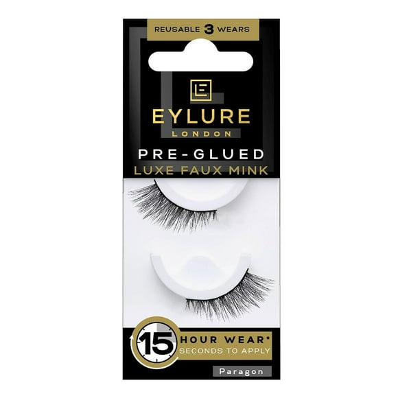 Pestañas postizas preencoladas Eylure Luxe Faux Mink Paragon