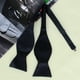 thumbnail image 4 of Esmoquin de para Fiesta, de Calabaza, Pajarita, de Boda para Hombre, Color Negro Zulema Los hombres pajaritas y corbatas, 4 of 8
