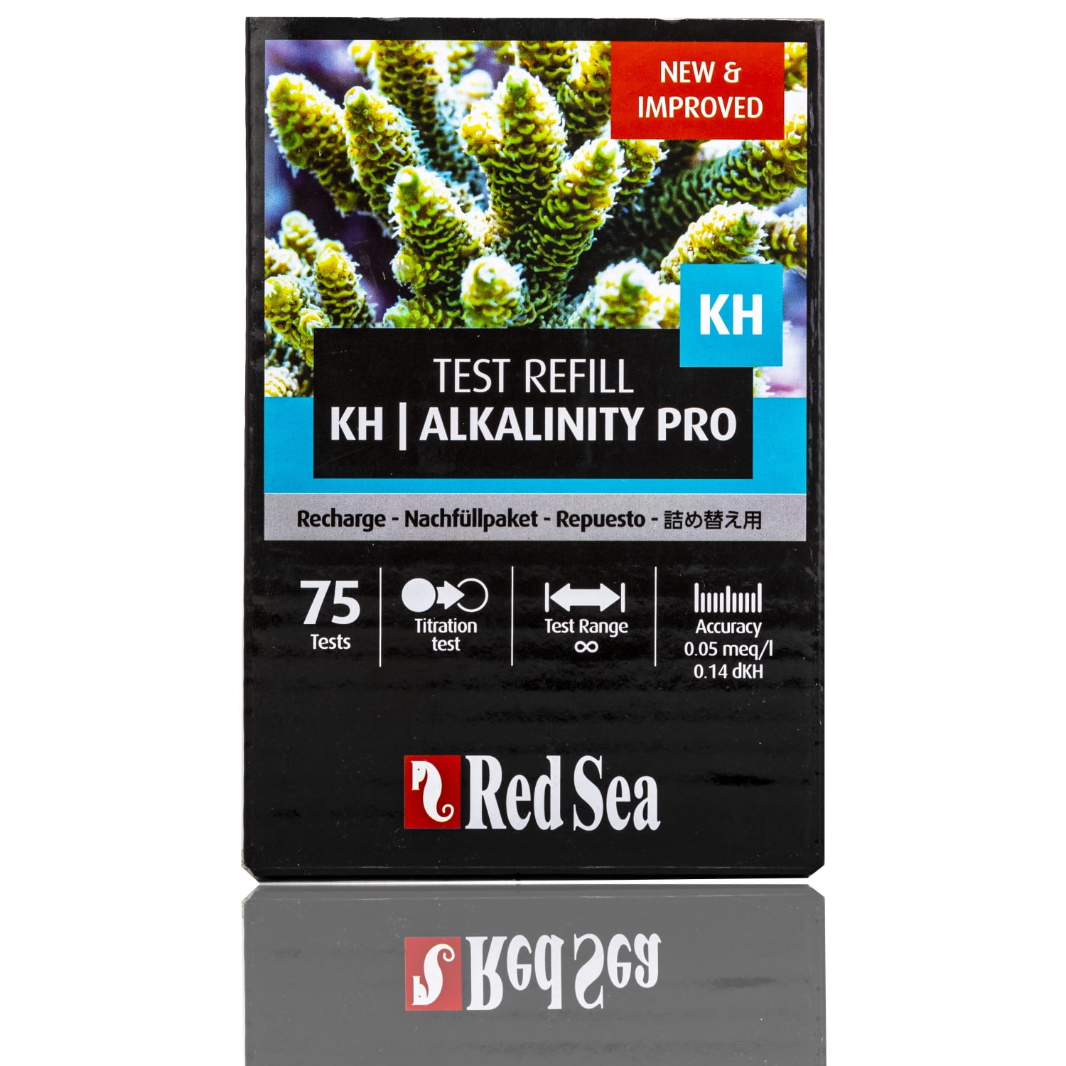 Red Sea KH/Alkalinity Pro 75 Test Refill FREE SHIPPING