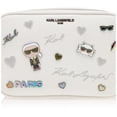 thumbnail image 4 of Bolso Bandolera Karl Lagerfeld Paris Maybelle Pin Blanco, 4 of 5