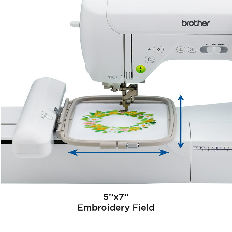 Brother PE900 Embroidery Machine  Setup & 1st Time Using – Sewing