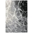 thumbnail image 1 of Liora Manne Corsica Water Indoor Rug Black/white 5'X7'6", 1 of 2