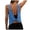 Blue, variant on Open Back Workout Tops for Women Athletic Backless Tank Tops Sleeveless Running T Shirts Yoga Going Out Gym Clothes (Black, XXL)