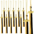 thumbnail image 6 of Harlier 10 Pieces 2025 Graduation Cap Tassel With Year Gold Charms Decoration - Graduation Season Accessories for Graduate Hat Ceremonies, 6 of 9