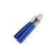 thumbnail image 3 of Wosthever 28 piezas bolsa Keychian encantos único exquisito llavero borlas Simple llavero borla adorno DIY accesorio para bolsos llaves Artesanía Azul real Wosthever HA059646-11B, 3 of 6