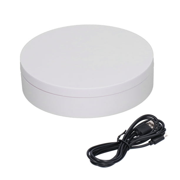 Tocadiscos USB, Soporte De Pantalla Seguro Depuración De Tres Velocidades Para La Mayoría De Las Personas Para Mostrar Relojes De Joyería, Cosméticos, Modelos De Juguete, ANGGREK Otros