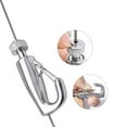 thumbnail image 3 of RKSTN Thread Lock Adjustable Sailor Hook Wires Rope Locker, 3 of 8