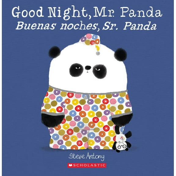 Good Night, Mr. Panda/Buenas Noches, Sr. Panda (Paperback)