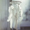 thumbnail image 3 of 60 Pack 4 Inch Silver Dream Catcher Metal Rings Floral Hoops Wreath Macrame Creations Ring for Crafts DIY, 3 of 5
